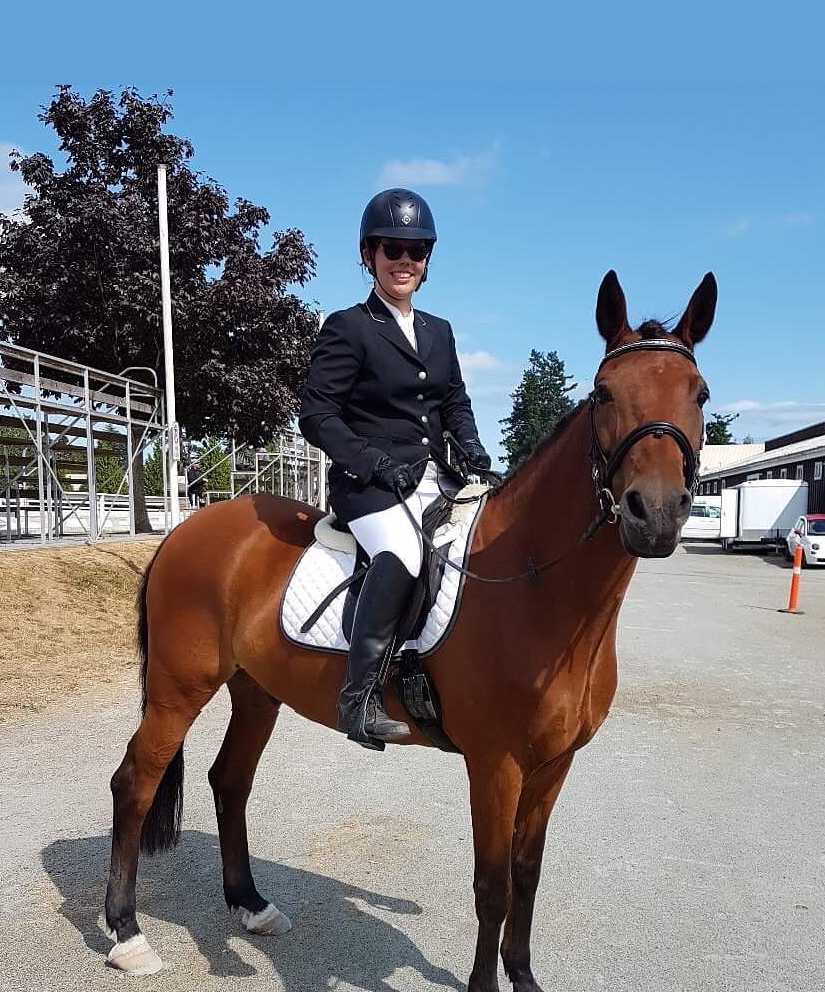 Meet Kelsey Highsted BC Summer Games ParaEquestrian BCTRA BC