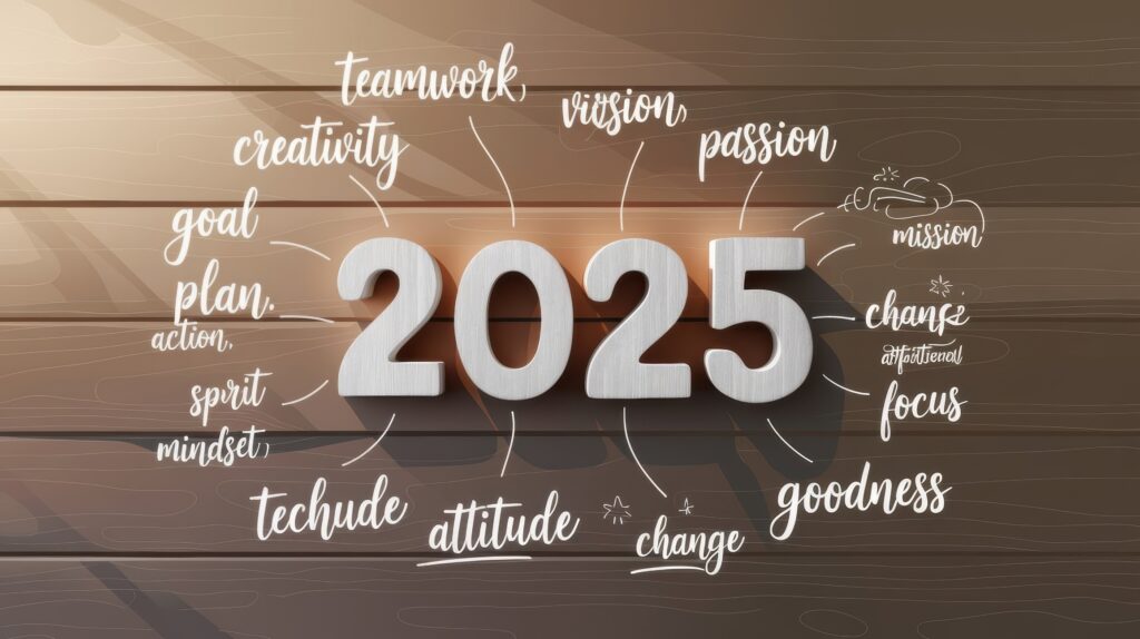 Goals setting for your 2025